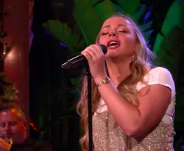 Kijkers zijn het eens: optreden Emma Heesters in Beste Zangers niet live
