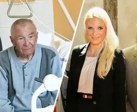 Vovô moribundo ensina neta egoísta, que se recusou a cuidar dele, uma lição