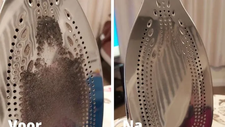 パラセタモールを使って錆びたアイロンをきれいにする画期的な方法とは