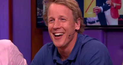 Turner Epke Zonderland is vader geworden van zijn eerste kindje!