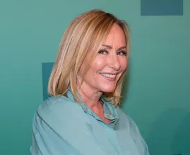Angela Groothuizen toont 'blotebillengezicht' zonder make-up