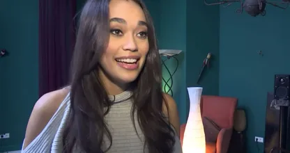 Romy Monteiro dankbaar dat ze goed van de crash is afgekomen