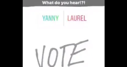Het internet wordt gek: hoor jij 'Laurel' of 'Yanny' in deze video?