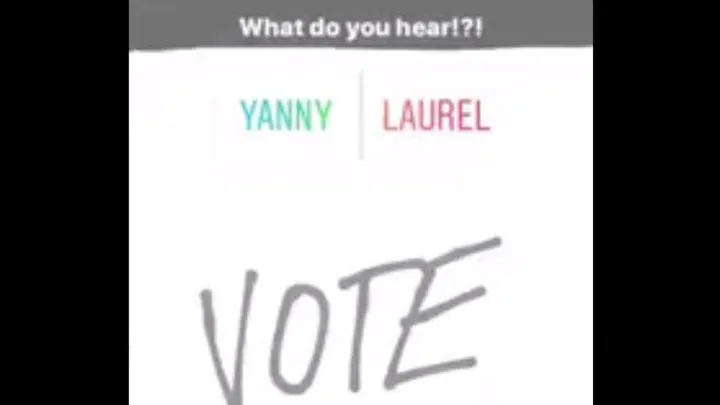 Het internet wordt gek: hoor jij 'Laurel' of 'Yanny' in deze video?
