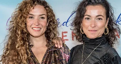 Hoogzwangere Katja Schuurman deelt stralende familiefoto