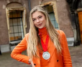 Jutta Leerdam had het moeilijk na relatiebreuk met Koen Verweij