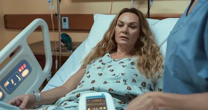 2 Weeks After Giving Birth To Triplets, Mom Felt Sick - When Doctor Sees Ultrasound He Says: "I'm Sorry"