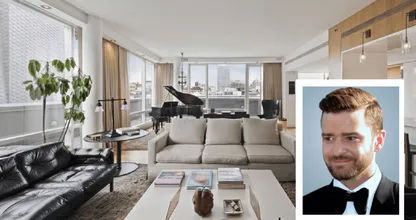Het penthouse van Justin Timberlake staat te koop en zó ziet het eruit!