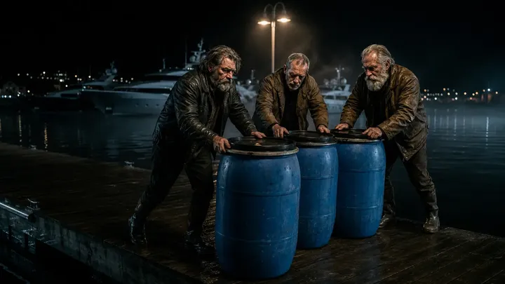 Barqueiros ricos bloqueiam a doca deste velho pescador - o que ele fez em retaliação é pura justiça