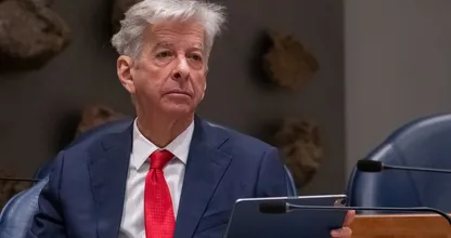 Het hoge woord is eruit: Ronald Plasterk trekt zich terug als premierskandidaat