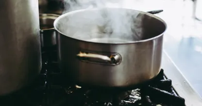 Así es como evitas que tu olla se desborde