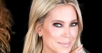 Sylvie Meis leeft op een roze wolk: 'Ik ben heel gelukkig'