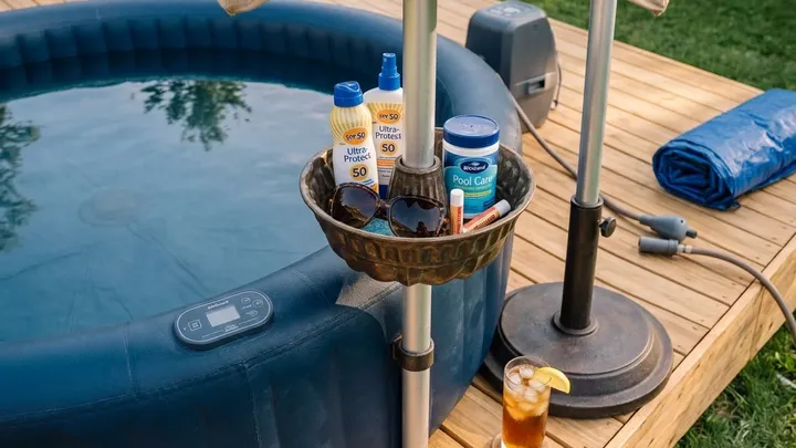 ¡Cubre su terraza con una lona para esto y otras ideas geniales para el jardín en verano!