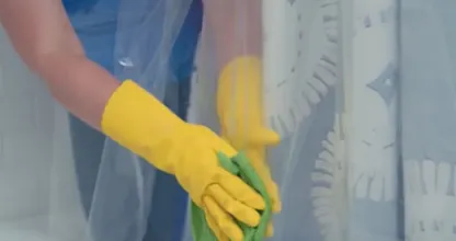 Je douchegordijn schoonmaken en onderhouden doe je zo