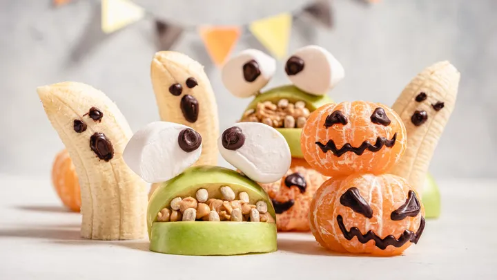 Zo maak je leuke én gezonde Halloween snacks voor je kids