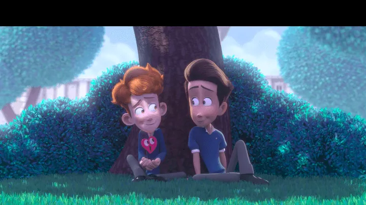 Prachtig: dit animatiefilmpje over twee verliefde tienerjongens gaat het hele internet over