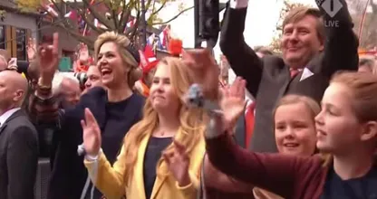 Dit is het weer dat we morgen kunnen verwachten tijdens Koningsdag