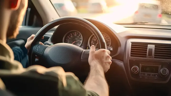 Una taxista embarazada ayuda a un indigente a ir al hospital y a la mañana siguiente lo ve en las noticias