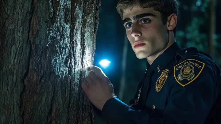 Ragazzo scopre 14 cani intorno a un albero, agente risolve il mistero