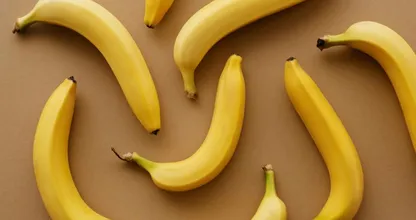 Jakkes! Dit betekent het als er een witte stip op je banaan zit