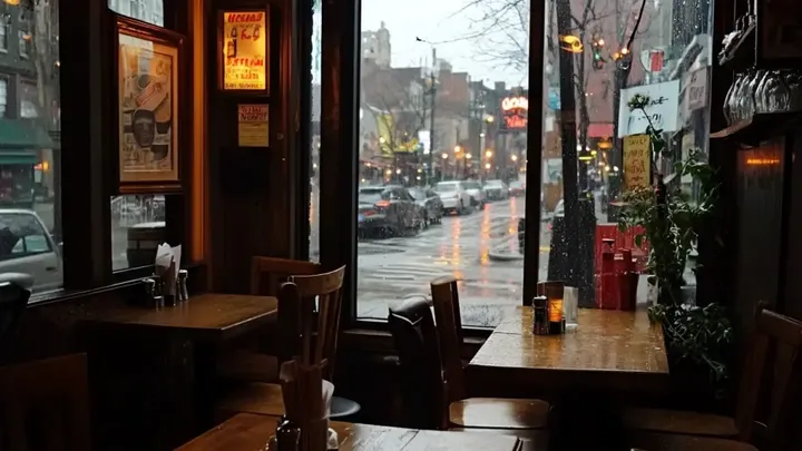 Oude veteraan bezoekt serveerster elke dag in café - zijn laatste boodschap laat haar in tranen achter