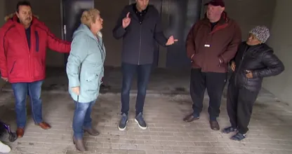 Kijkers geschokt door hevige burenruzie in Mr. Frank Visser Doet Uitspraak
