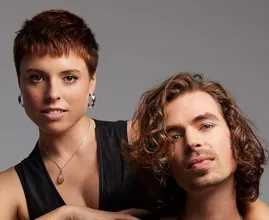 Dion Cooper en Mia Nicolai in 2023 voor Nederland naar Songfestival