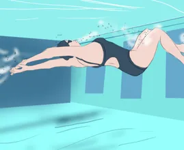 Das passiert mit deinem Körper wenn du wöchentlich ein paar Bahnen schwimmst