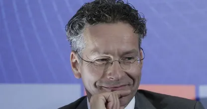 Jeroen Dijsselbloem is de nieuwe burgemeester van Eindhoven