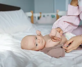 Volop baby's negen maanden sinds intelligente lockdown