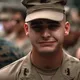 A Marine Rushes Home To Greet his Wife, But Is Surprised When He Sees Her