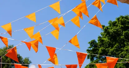Dít is de voorlopige weersverwachting voor Koningsdag