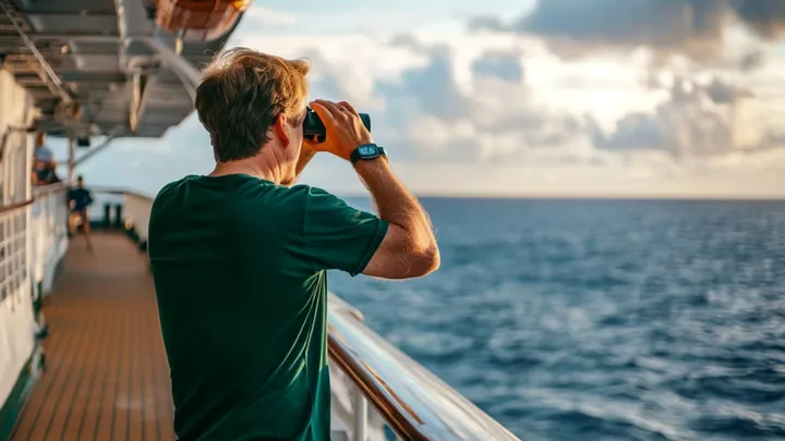 Una nave da crociera incontra i pirati, ma quello che fa un coraggioso passeggero li stupisce tutti!