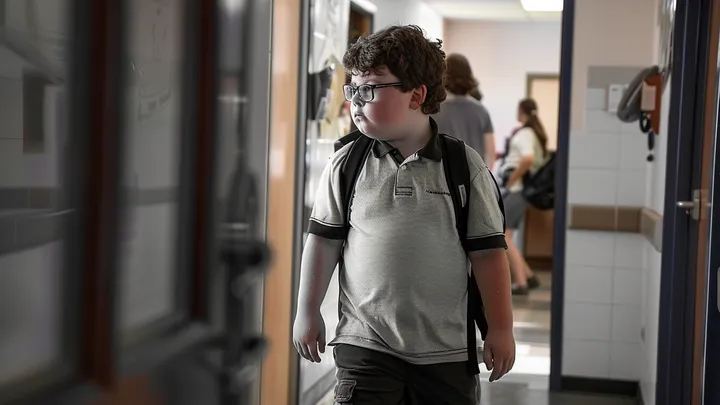 Una niña se burla de un niño con sobrepeso en la escuela. ¡Años después, él ríe el último!