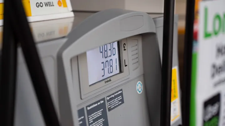 Tanken in België? Pas dan goed op voor een verkeersboete