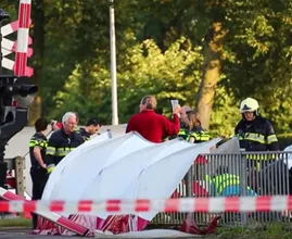 Heftig! Online heksenjacht op mensen na grappen over treindrama Oss
