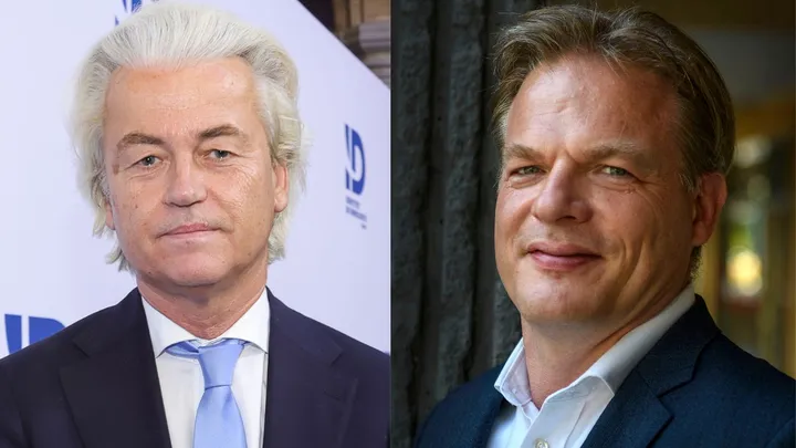 De lucht is geklaard tussen Wilders en Omtzigt na gesprek Plasterk