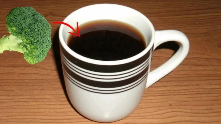 Adding broccoli to your coffee is the new coffee trend. Would you give it a try?