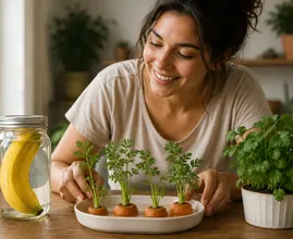 7 clevere Tipps für die Gartenarbeit mit Küchenabfällen, mit denen Sie Geld sparen können