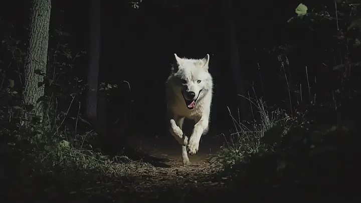 彼女はオオカミを追って森へ行きました。そして見つけたものが彼女の人生を変えました。