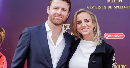Babynieuws! Royce de Vries en vrouw in verwachting van tweede kindje