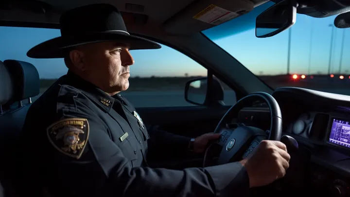 Startling Footage Revealed: Woman Secretly Records Police Traffic Stop!