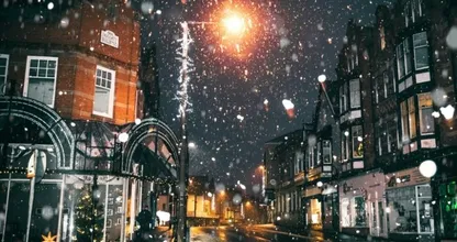 Zou het? Kans op witte kerst nog niet verkeken