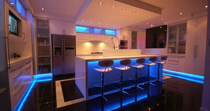 4 tips om LED-strips in je interieur te verwerken