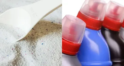 Washing powder or liquid detergent: which is best to use?