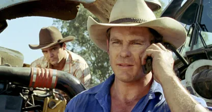 Hoe ziet Aaron Jeffery uit McLeod’s Daughters er nu uit?