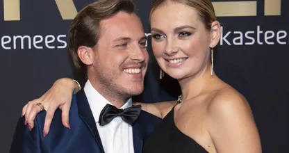 Maxime Meiland deelt prachtige zwangerschapsfoto ter ere van jarige Leroy