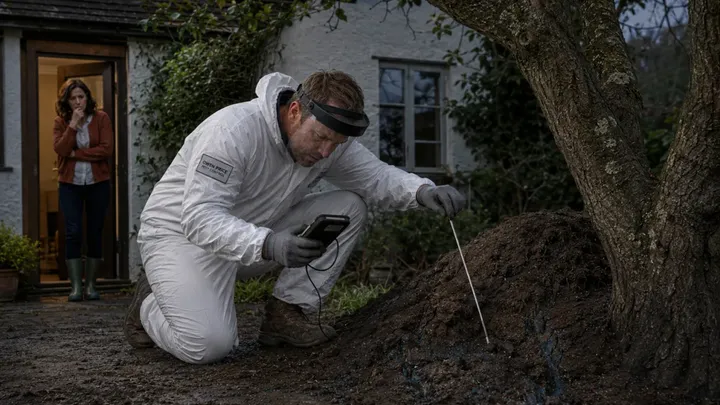 Vrouw vindt nest van reusachtige mieren — waarna deskundigen ontdekken wat er nog meer in zit…