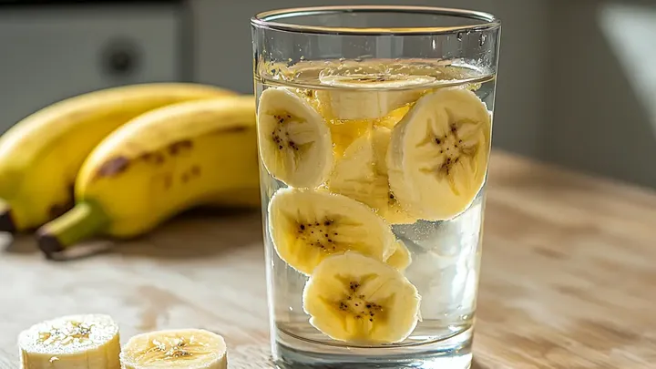 Faites bouillir une banane et buvez cette eau pendant la nuit : les résultats du matin vous étonneront !