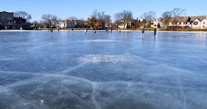 Schaatsliefhebbers opgelet: zeer grote kans om volgende week op natuurijs te schaatsen